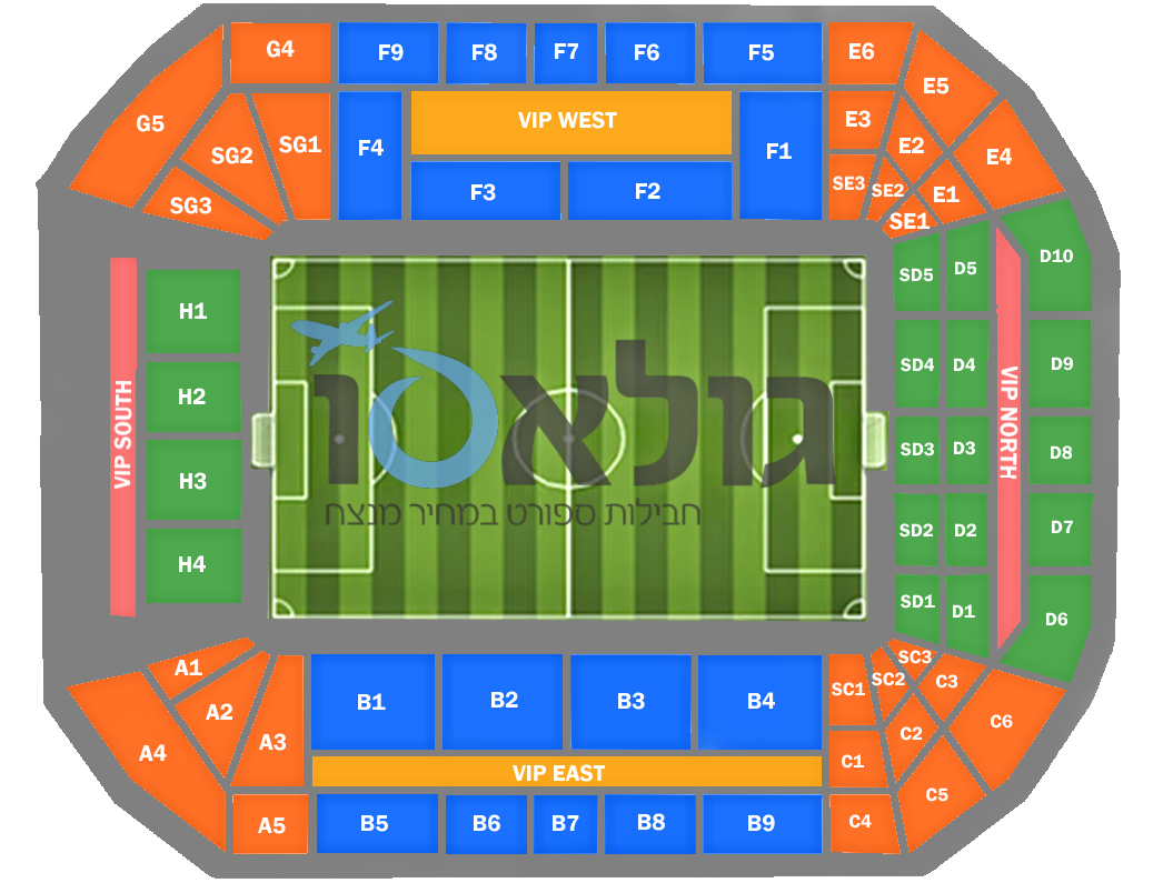 באי ארנה - לברקוזן